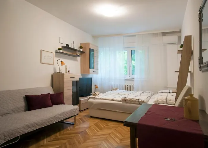Studio Apartment Vijenac